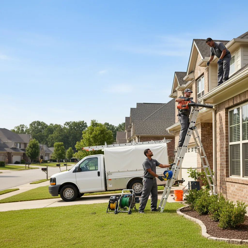 Home Gutter Service in Ellington, CT near me